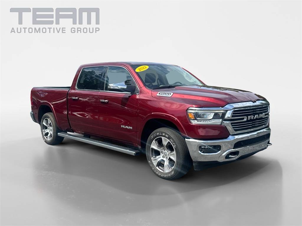 2022 Ram 1500 Laramie — Pickup Truck — 33,877 mi — Myrtle Beach, SC