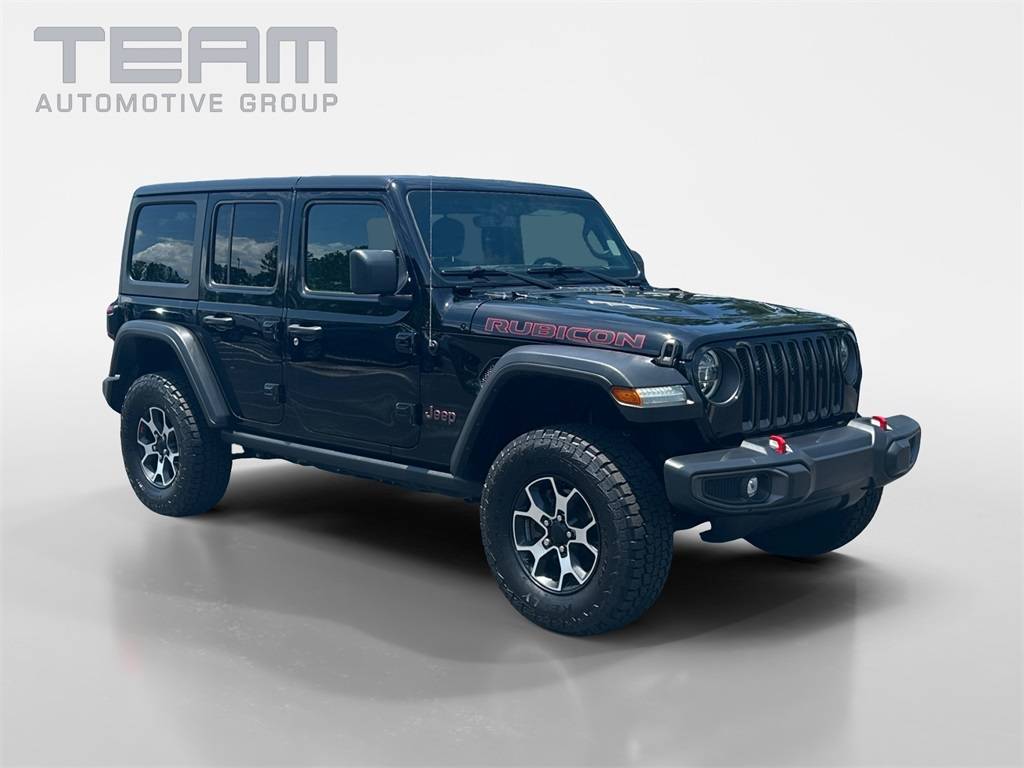 2021 Jeep Wrangler Rubicon — SUV — 36,117 mi — Myrtle Beach, SC