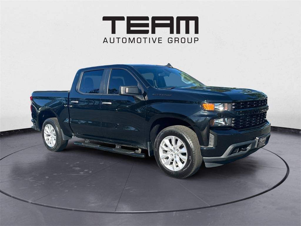 2022 Chevrolet Silverado 1500 LTD Custom — Pickup Truck — 58,711 mi — Myrtle Beach, SC