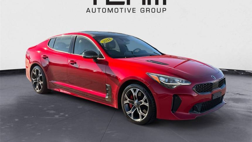2018 Kia Stinger GT2 — Hatchback — 76,120 mi — Myrtle Beach, SC