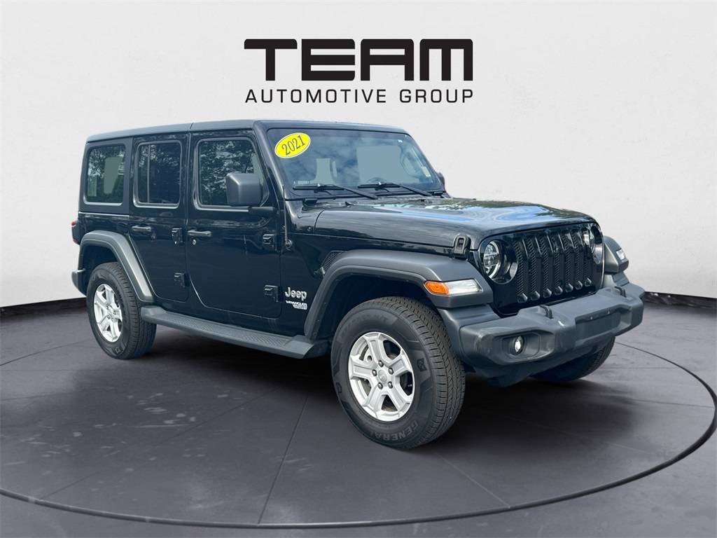 2021 Jeep Wrangler Sport S — SUV — 43,234 mi — Myrtle Beach, SC