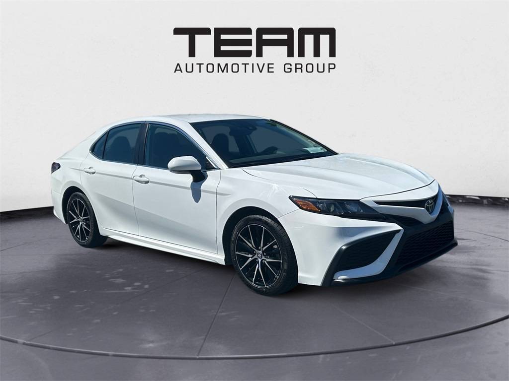 2022 Toyota Camry SE — Sedan — 55,362 mi — Myrtle Beach, SC
