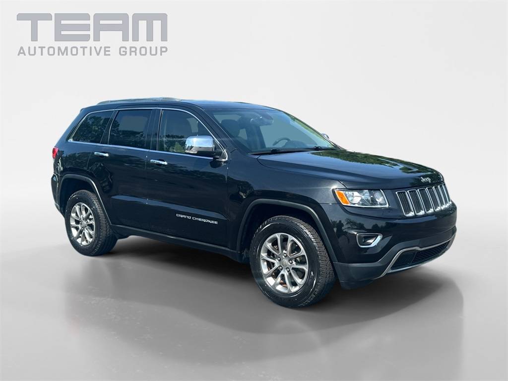2015 Jeep Grand Cherokee Limited — SUV — 86,215 mi — Myrtle Beach, SC
