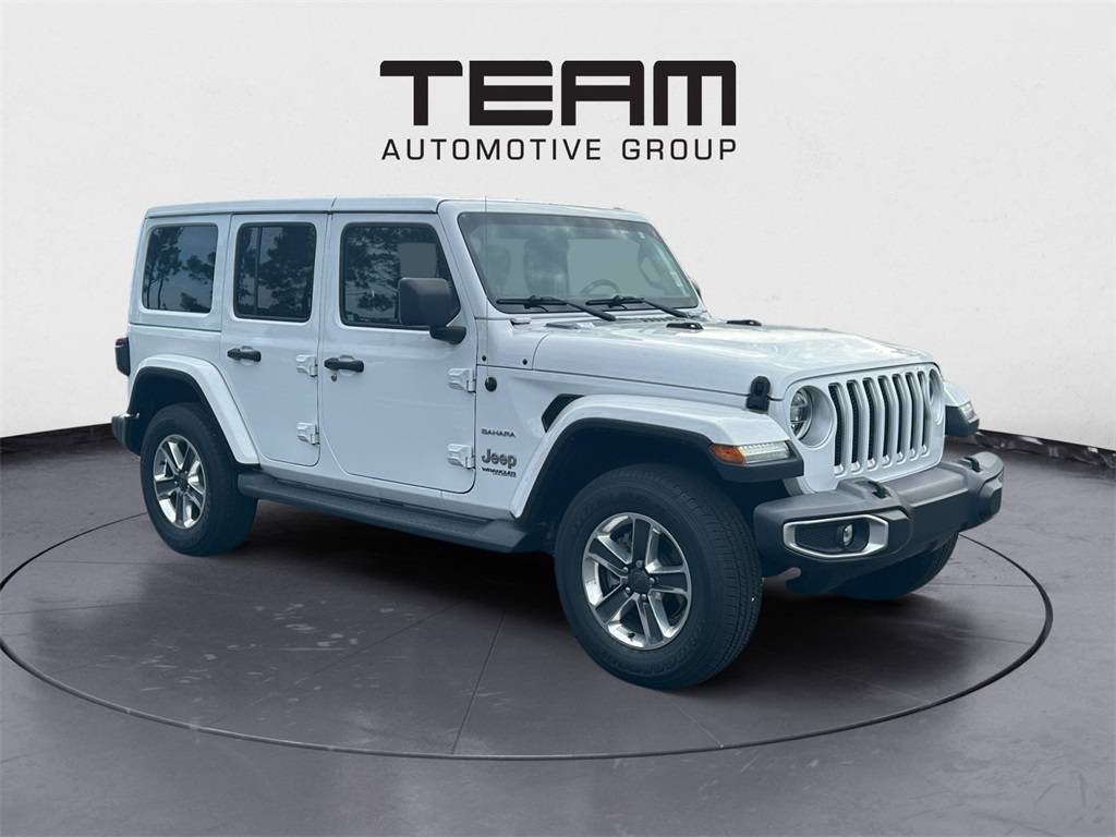 2021 Jeep Wrangler Sahara — SUV — 23,800 mi — Myrtle Beach, SC
