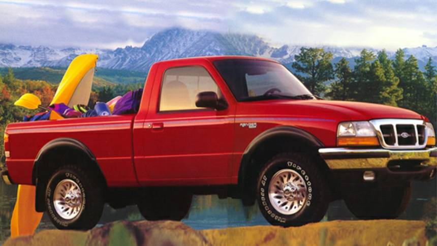 1999 Ford Ranger XLT — Pickup Truck — 250,315 mi — Myrtle Beach, SC