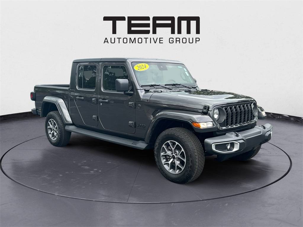 2024 Jeep Gladiator Sport S — Pickup Truck — 7,804 mi — Myrtle Beach, SC