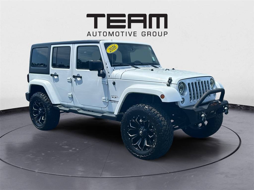 2016 Jeep Wrangler Sahara — SUV — 96,181 mi — Myrtle Beach, SC
