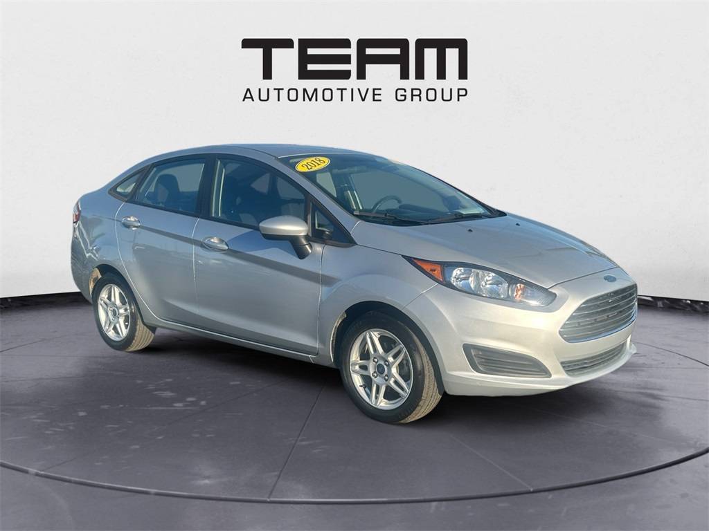 2018 Ford Fiesta SE — Sedan — 81,809 mi — Myrtle Beach, SC