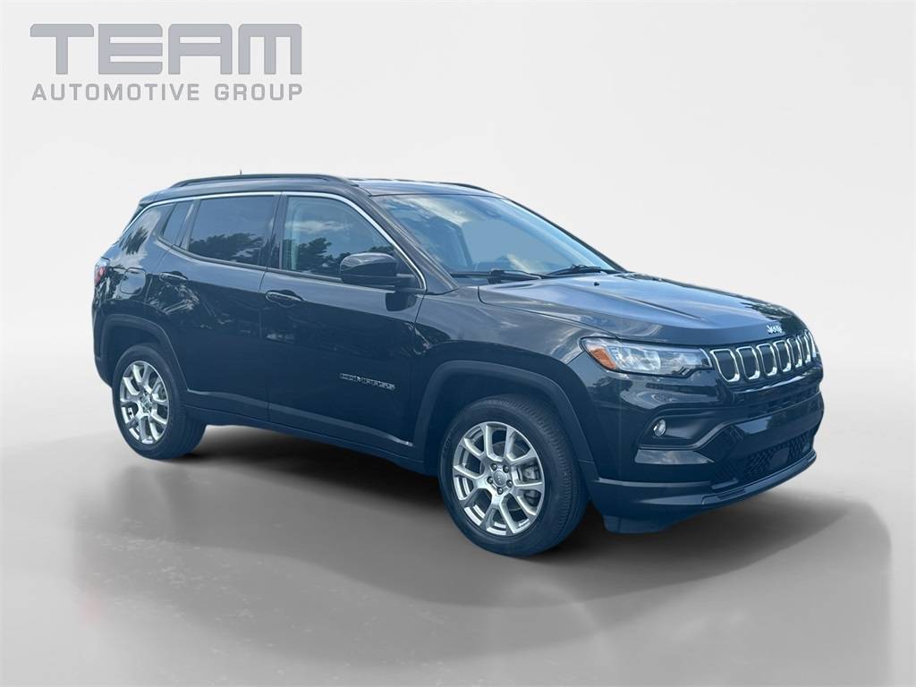 2022 Jeep Compass Latitude Lux — SUV — 25,428 mi — Myrtle Beach, SC