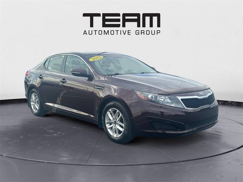 2011 Kia Optima LX — Sedan — 95,210 mi — Myrtle Beach, SC