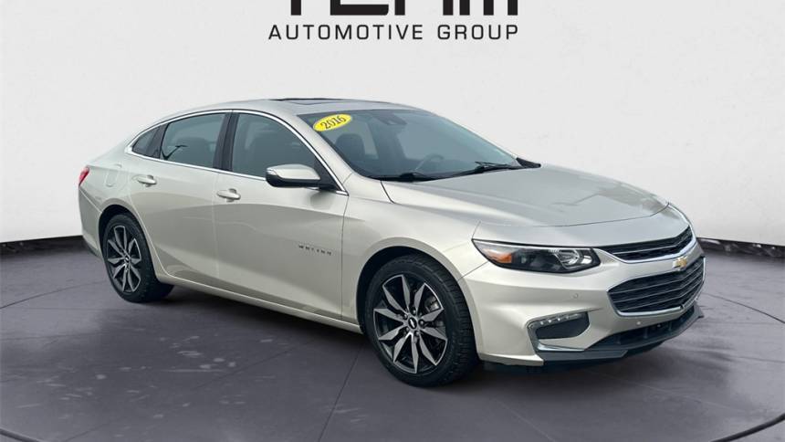 2016 Chevrolet Malibu LT — Sedan — 82,895 mi — Myrtle Beach, SC