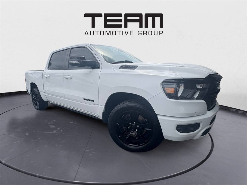 2021 Ram 1500 Big Horn — Pickup Truck — 55,503 mi — Myrtle Beach, SC