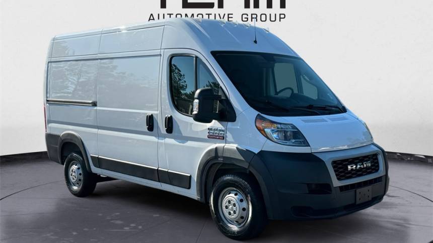 2019 Ram ProMaster Cargo Van 1500 — Cargo Van — 77,281 mi — Myrtle Beach, SC