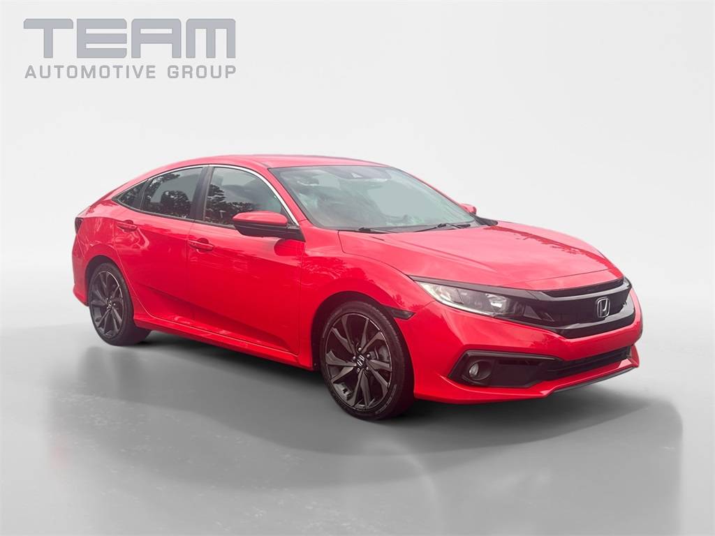 2021 Honda Civic Sport — Sedan — 72,536 mi — Myrtle Beach, SC