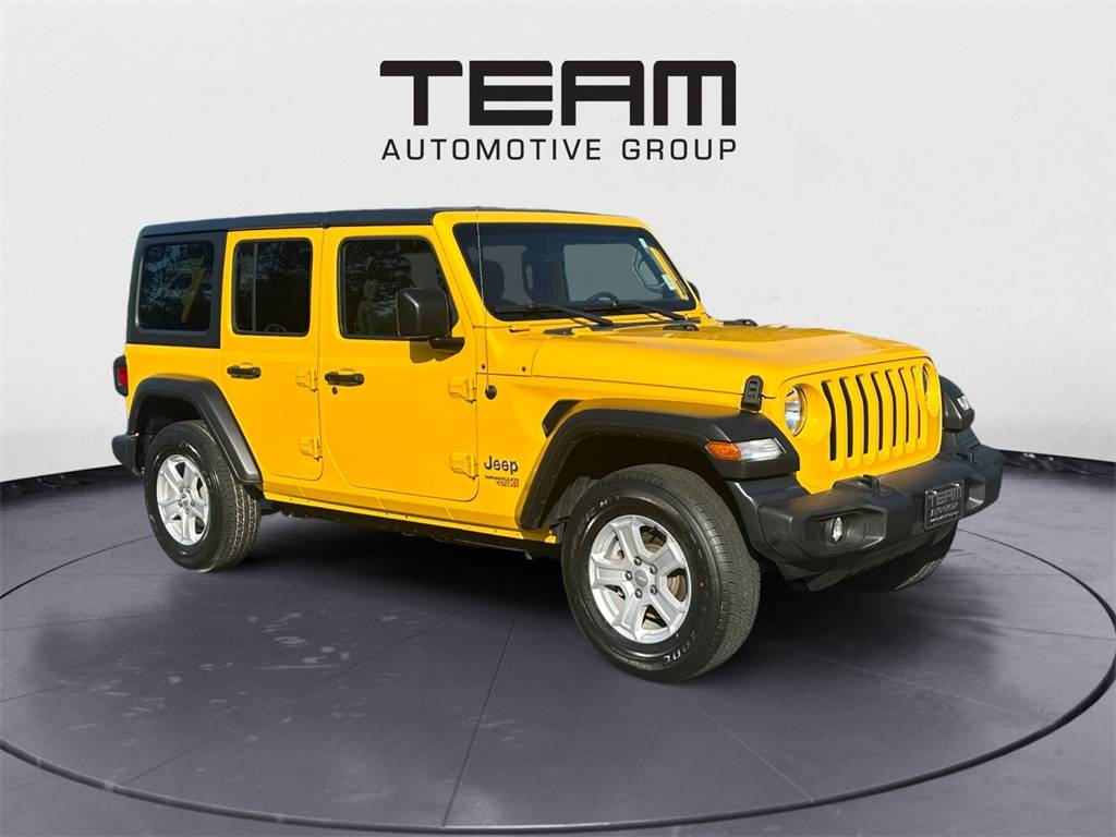 2021 Jeep Wrangler Sport S — SUV — 37,462 mi — Myrtle Beach, SC