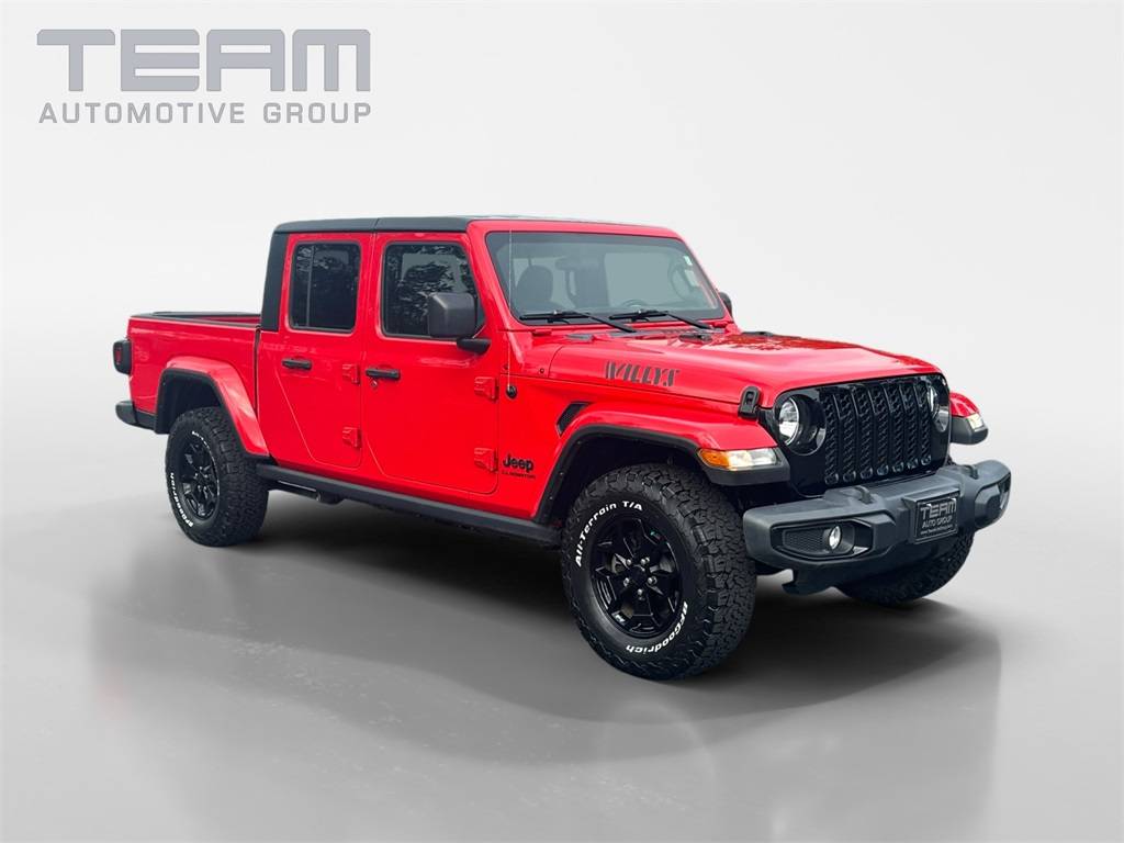 2021 Jeep Gladiator Willys — Pickup Truck — 41,912 mi — Myrtle Beach, SC