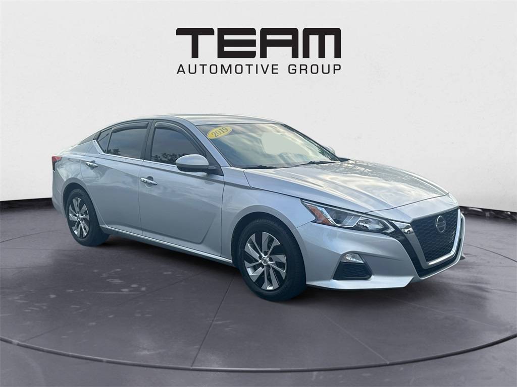 2019 Nissan Altima S — Sedan — 78,872 mi — Myrtle Beach, SC