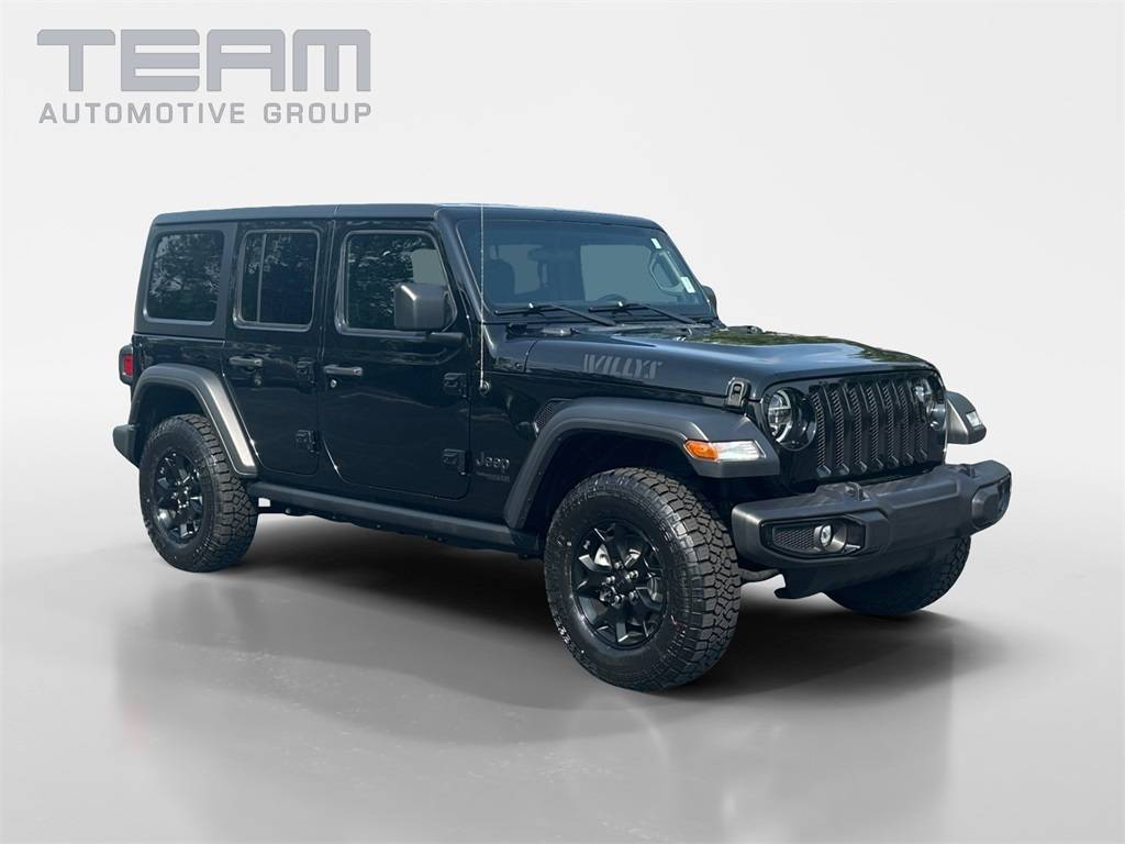 2021 Jeep Wrangler Willys — SUV — 32,373 mi — Myrtle Beach, SC