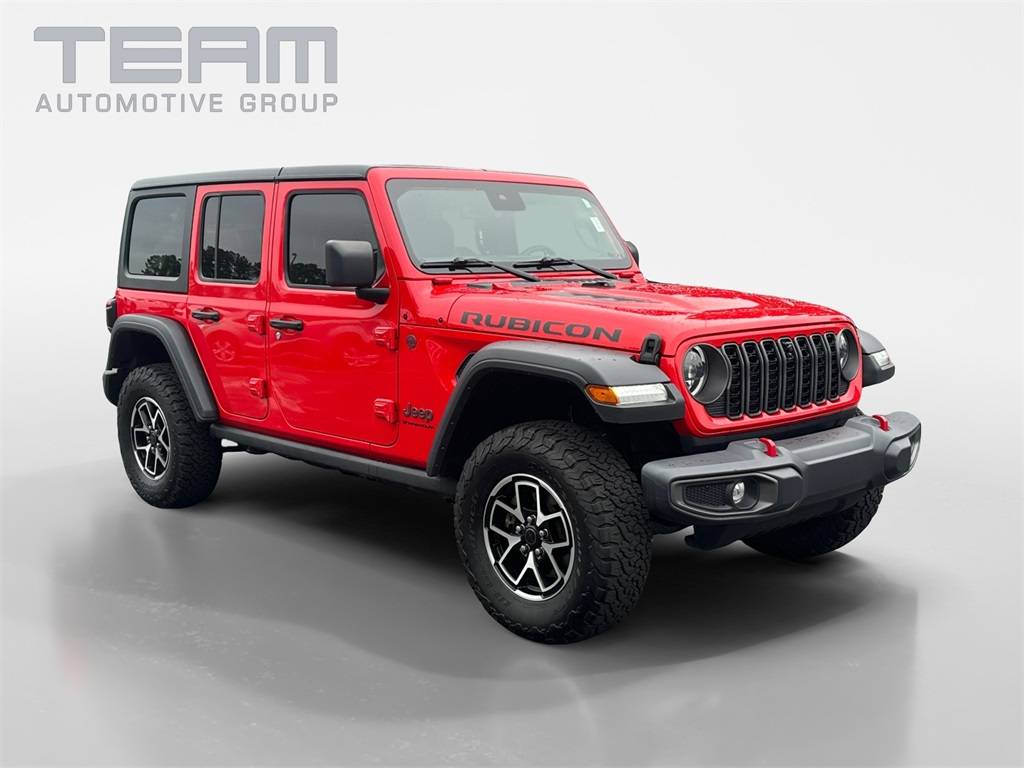 2024 Jeep Wrangler Rubicon — SUV — 20,321 mi — Myrtle Beach, SC