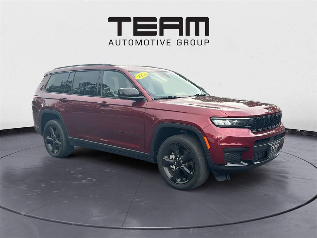 2021 Jeep Grand Cherokee WK Altitude — SUV — 34,589 mi — Myrtle Beach, SC