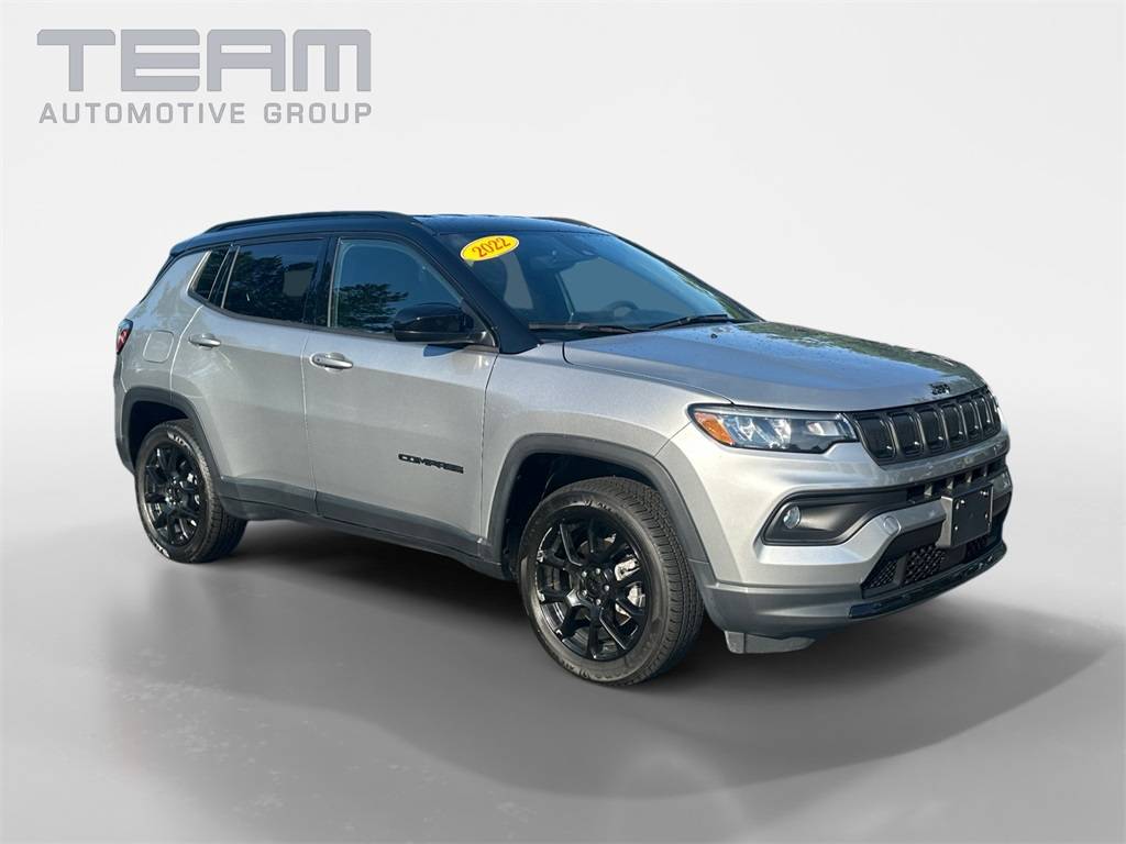 2022 Jeep Compass Altitude — SUV — 22,384 mi — Myrtle Beach, SC