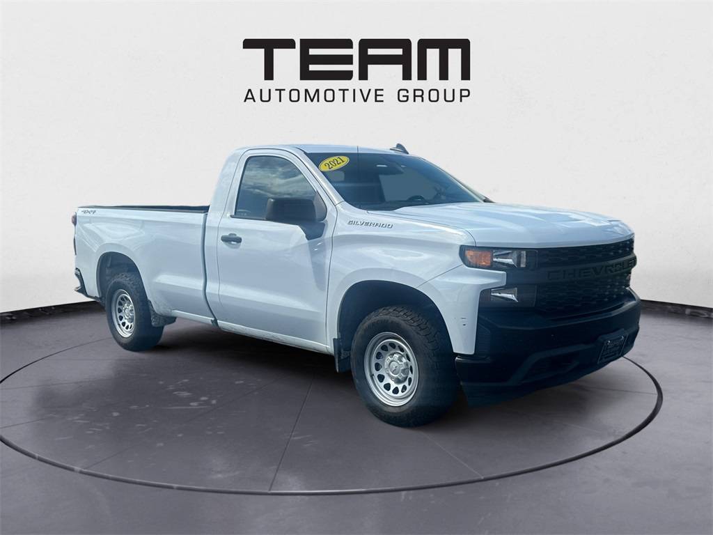 2021 Chevrolet Silverado 1500 WT — Pickup Truck — 124,871 mi — Myrtle Beach, SC