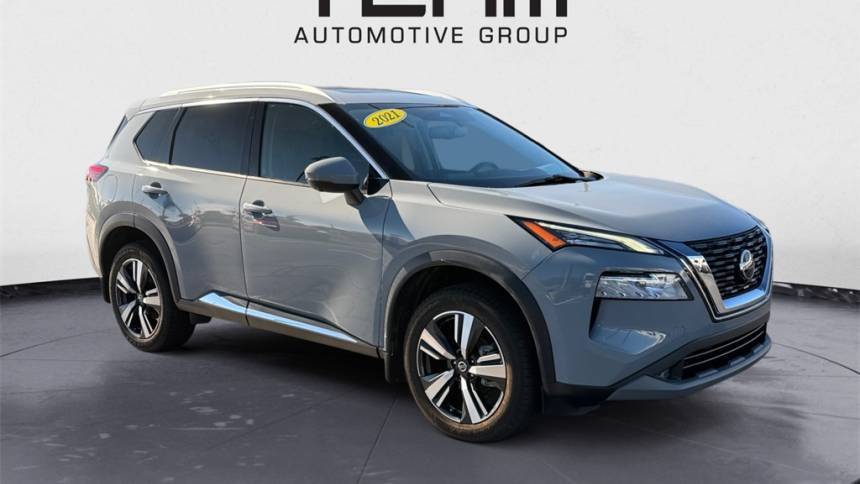 2021 Nissan Rogue SL — SUV — 34,186 mi — Myrtle Beach, SC