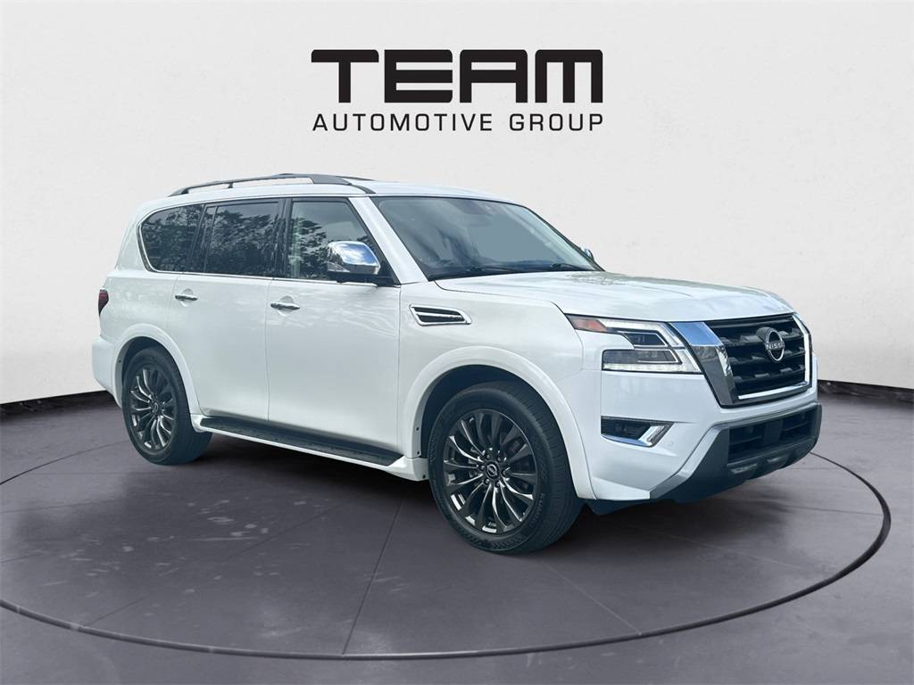 2023 Nissan Armada Platinum — SUV — 49,991 mi — Myrtle Beach, SC