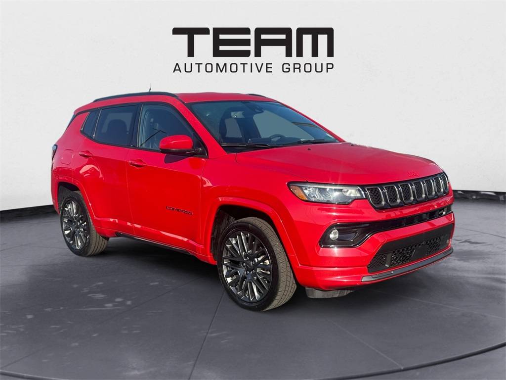2023 Jeep Compass (RED) Edition — SUV — 60,240 mi — Myrtle Beach, SC