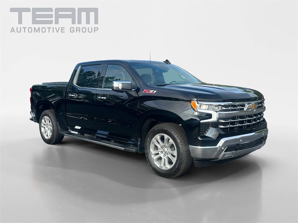 2025 Chevrolet Silverado 1500 LTZ — Pickup Truck — 5,332 mi — Myrtle Beach, SC