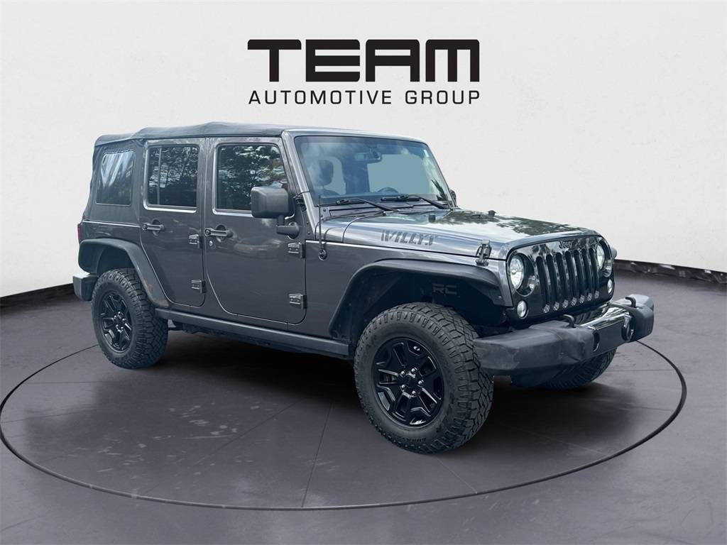 2018 Jeep Wrangler Willys Wheeler W — SUV — 90,241 mi — Myrtle Beach, SC