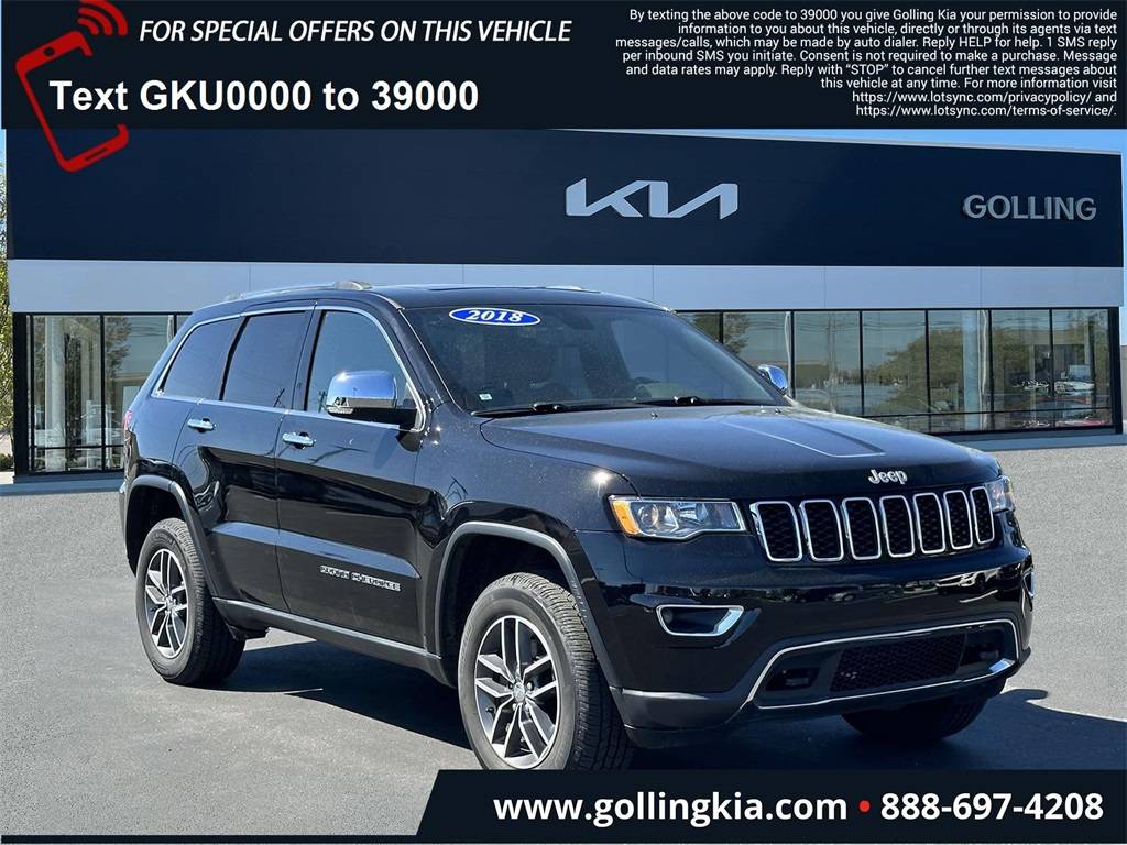 2018 Jeep Grand Cherokee Limited — SUV — 70,578 mi — Madison Heights, MI