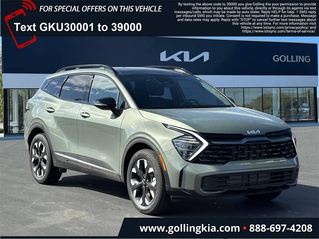 2024 Kia Sportage X-Line — SUV — 7,290 mi — Madison Heights, MI