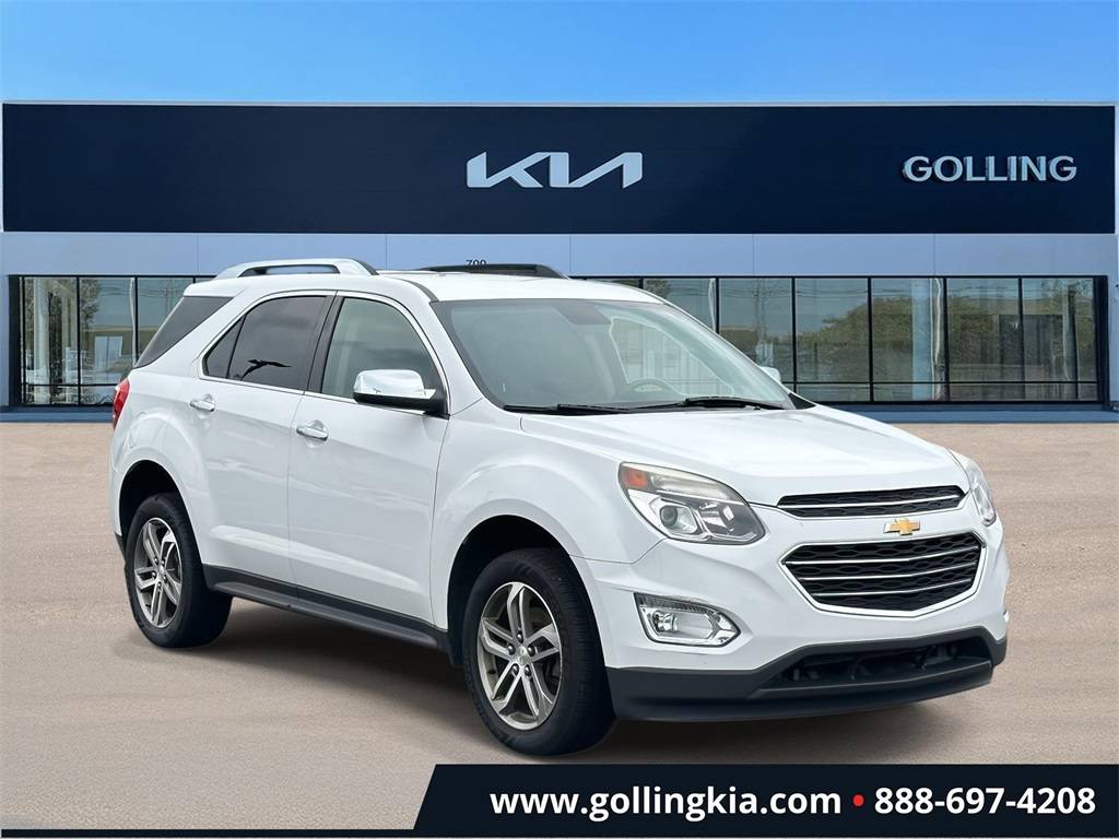 2016 Chevrolet Equinox LTZ — SUV — 87,002 mi — Madison Heights, MI