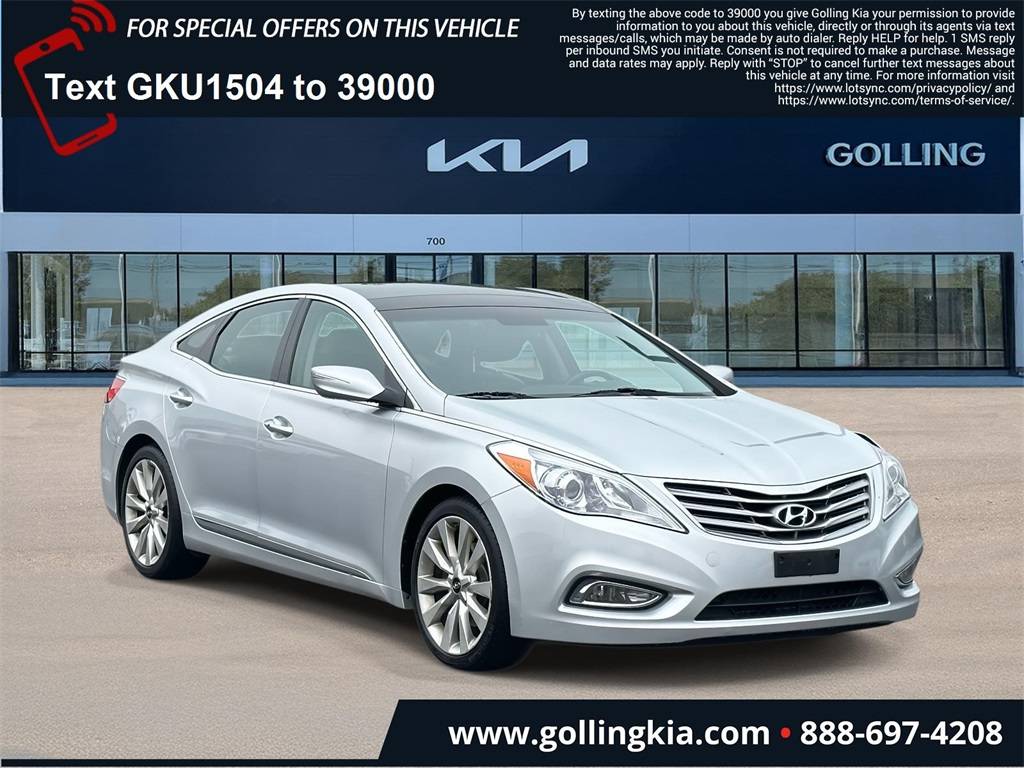 2014 Hyundai Azera Limited — Sedan — 83,644 mi — Madison Heights, MI