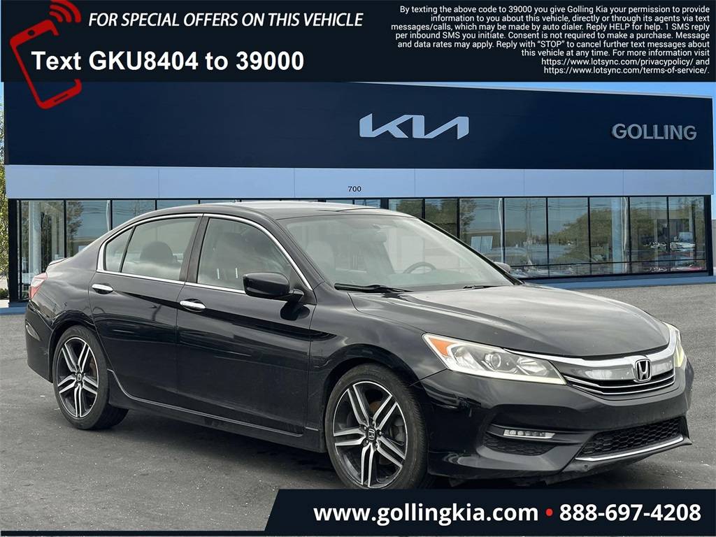 2017 Honda Accord Sport — Sedan — 154,721 mi — Madison Heights, MI