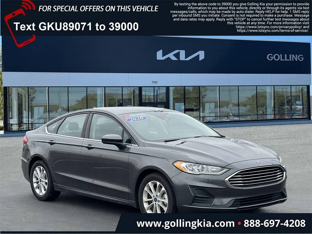 2020 Ford Fusion SE — Sedan — 54,610 mi — Madison Heights, MI