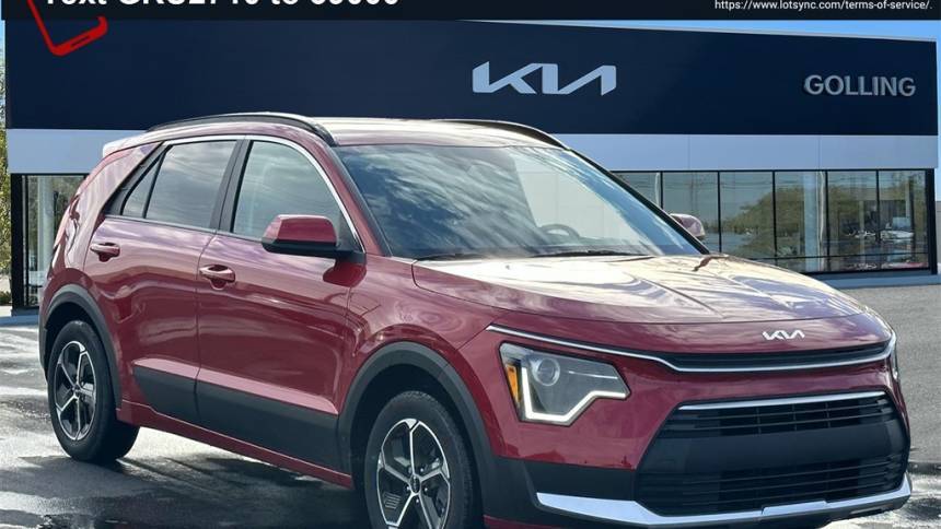 2024 Kia Niro Hybrid LX — SUV — 7,876 mi — Madison Heights, MI
