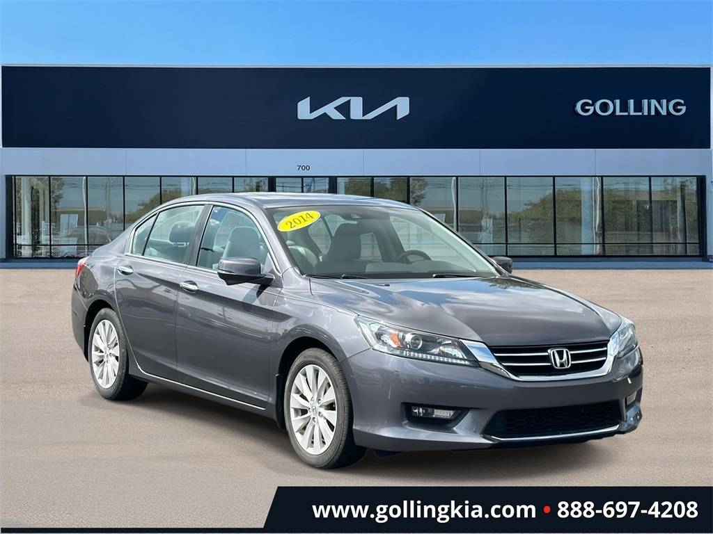 2014 Honda Accord EX-L — Sedan — 71,782 mi — Madison Heights, MI