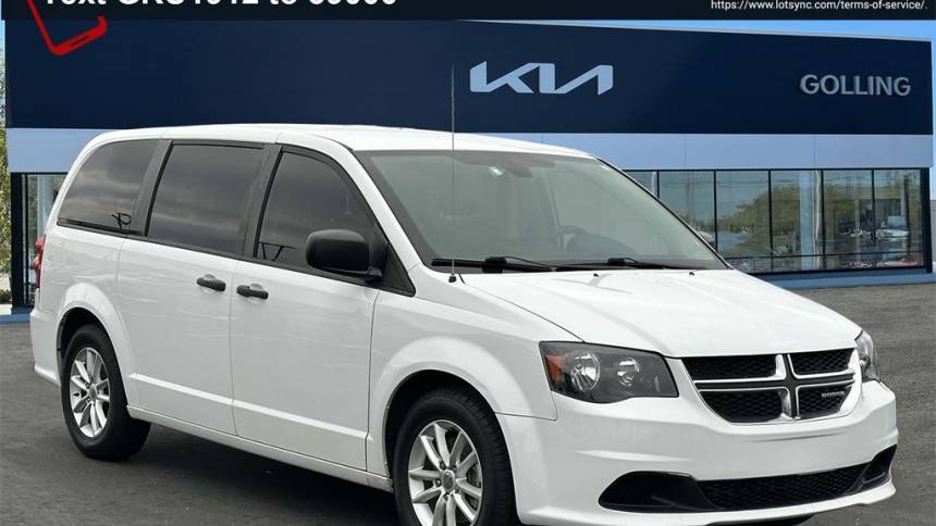 2020 Dodge Grand Caravan SE — Minivan — 81,773 mi — Madison Heights, MI