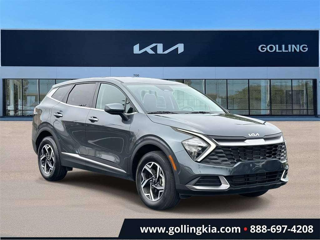 2023 Kia Sportage LX — SUV — 28,489 mi — Madison Heights, MI
