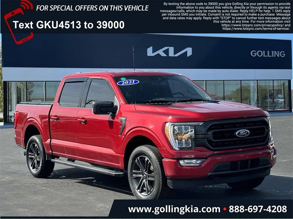 2021 Ford F-150 XLT — Pickup Truck — 98,432 mi — Madison Heights, MI