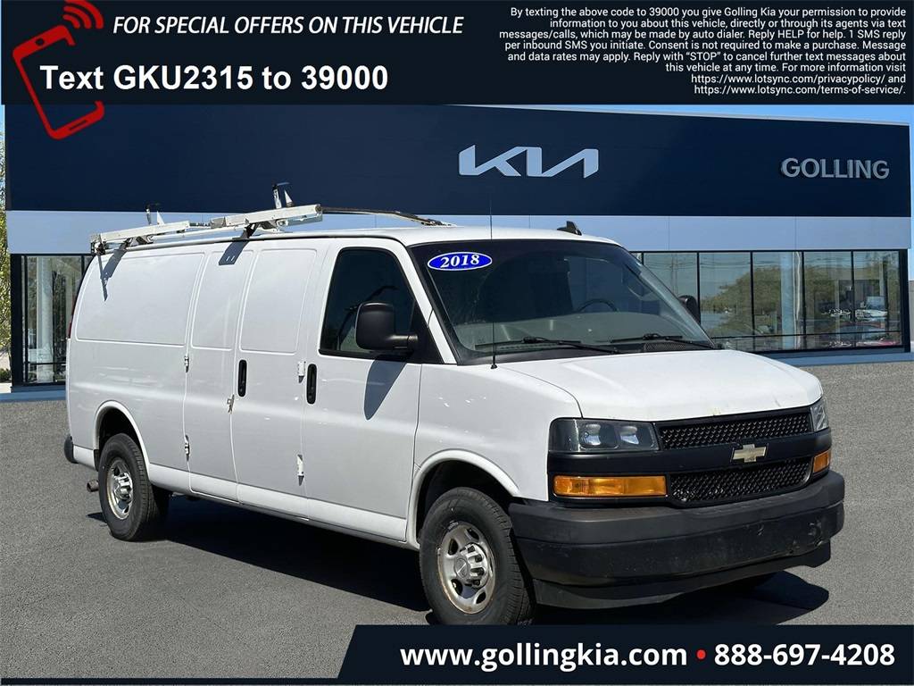 2018 Chevrolet Express Cargo Van Base — Cargo Van — 224,500 mi — Madison Heights, MI