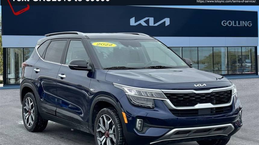 2022 Kia Seltos SX Turbo — SUV — 18,472 mi — Madison Heights, MI