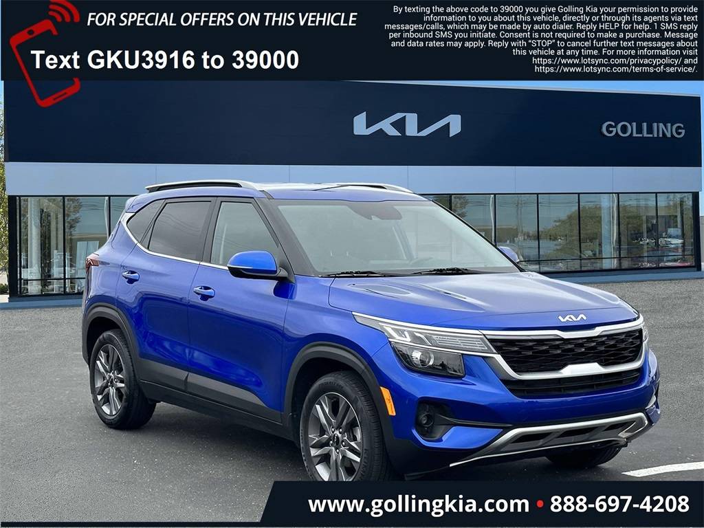 2023 Kia Seltos S — SUV — 15,968 mi — Madison Heights, MI