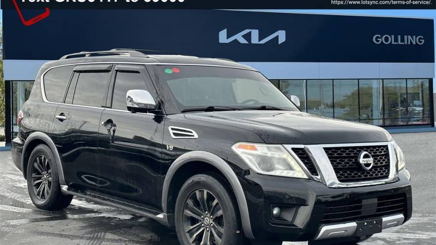 2017 Nissan Armada Platinum — SUV — 99,127 mi — Madison Heights, MI