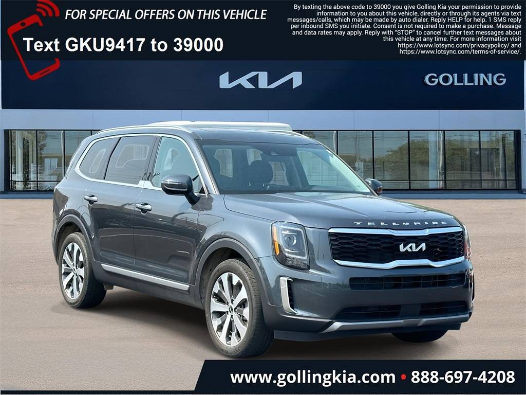2022 Kia Telluride S — SUV — 23,027 mi — Madison Heights, MI