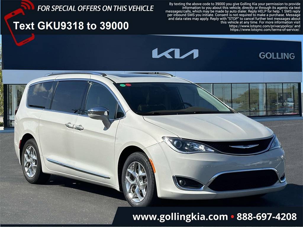 2019 Chrysler Pacifica Limited — Minivan — 60,517 mi — Madison Heights, MI