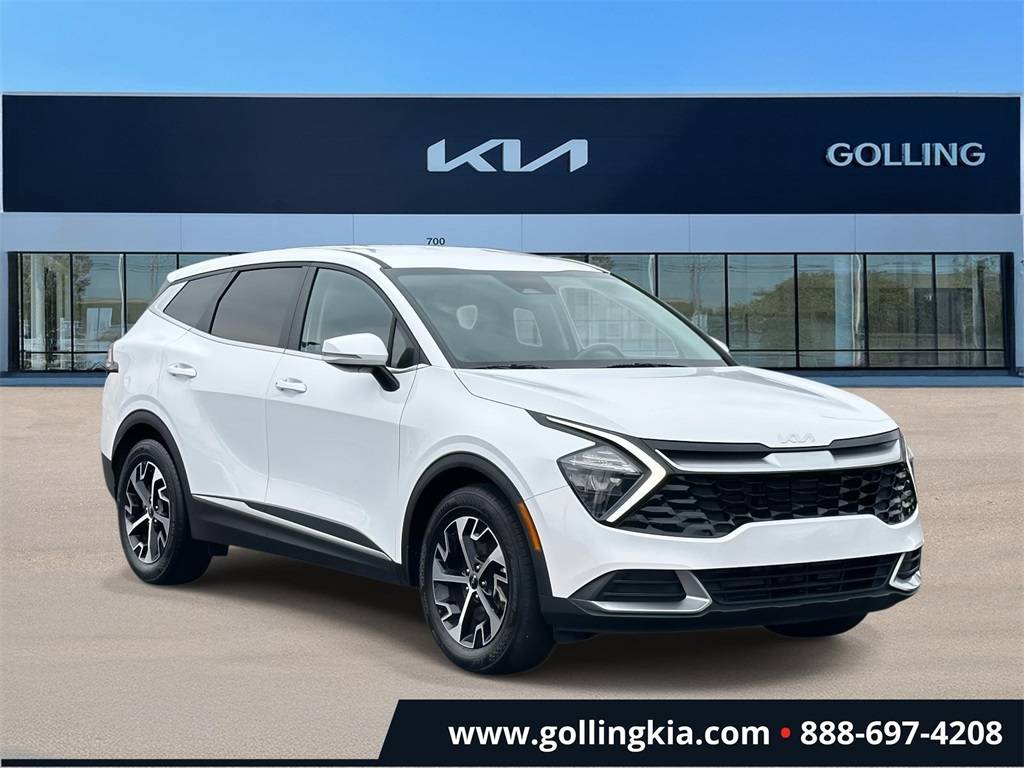 2023 Kia Sportage EX — SUV — 25,148 mi — Madison Heights, MI