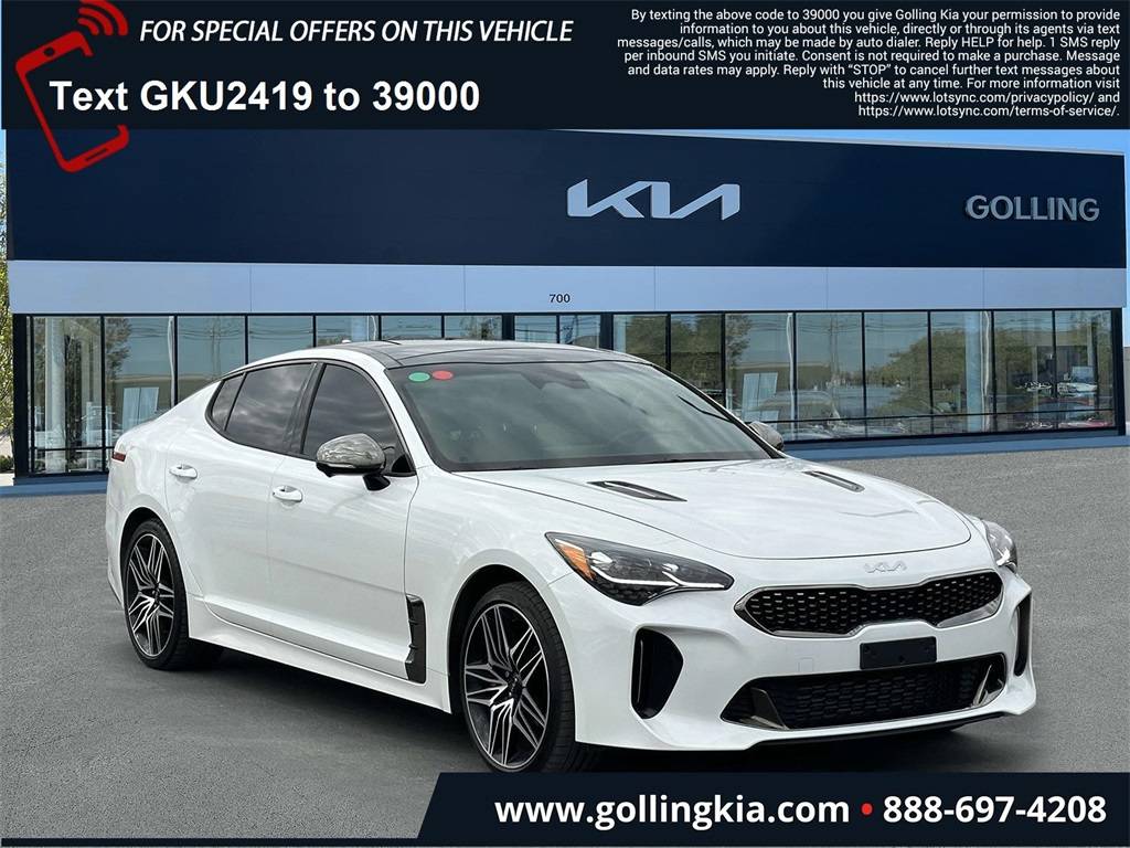 2023 Kia Stinger GT2 — Hatchback — 16,007 mi — Madison Heights, MI